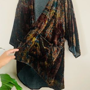 Oversized Patterned Shaw